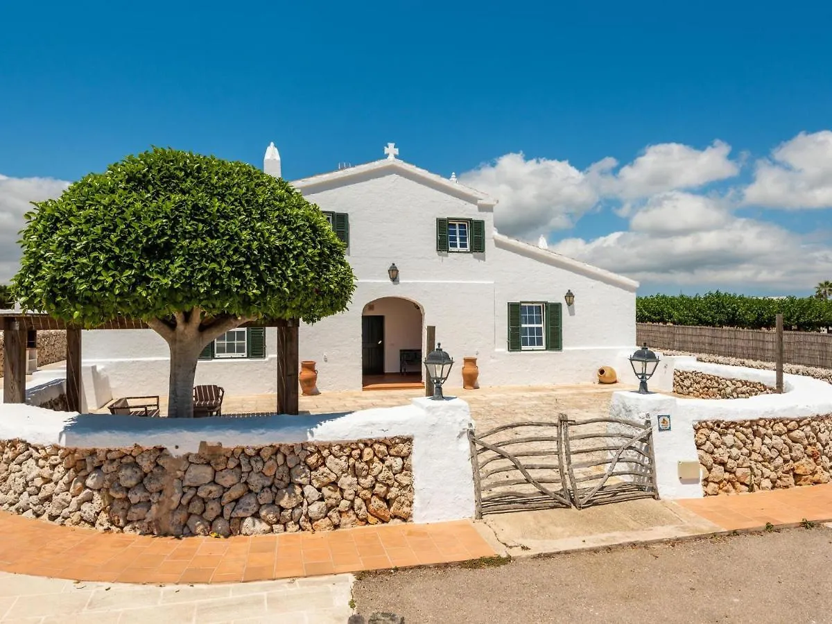 Prázdninový dům Vila Rural House, Alaior Španělsko