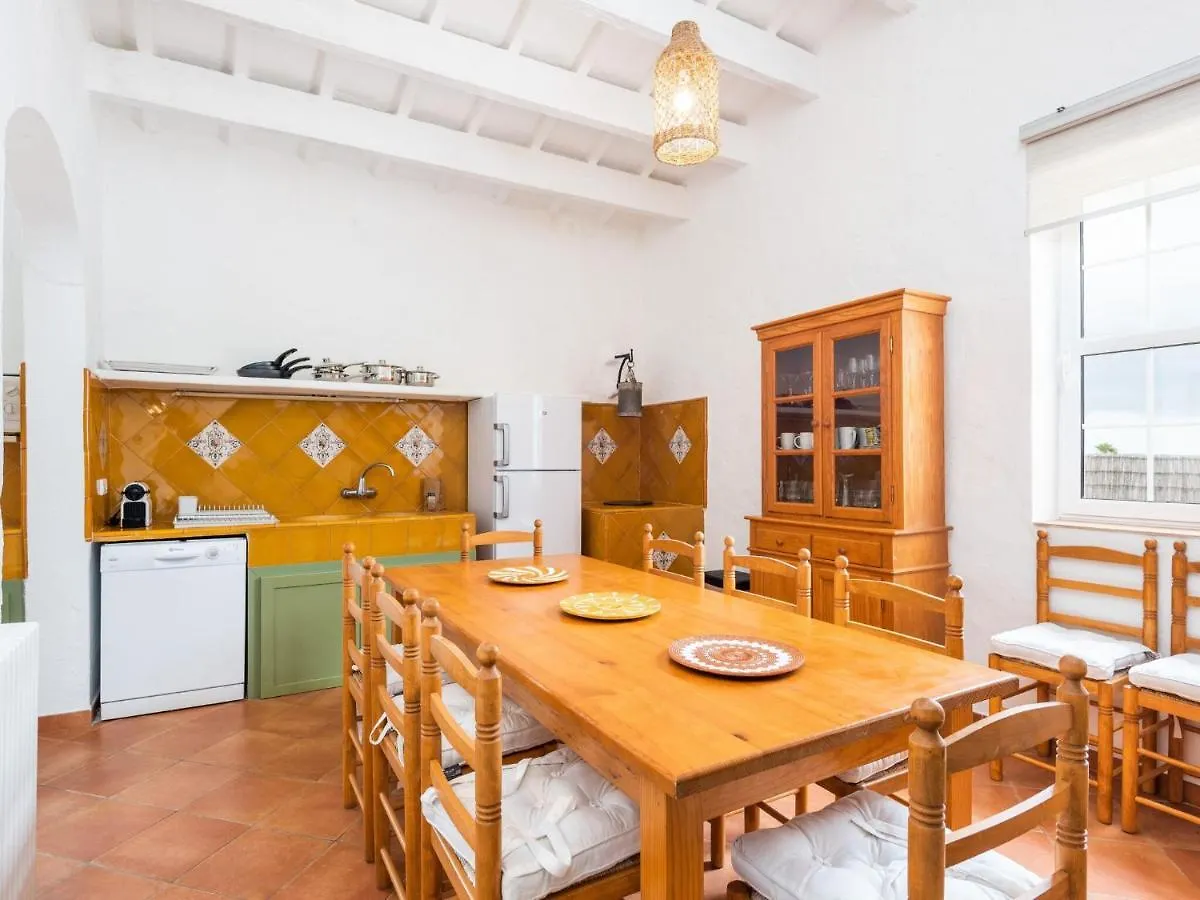 Vila Rural House, Alaior Prázdninový dům