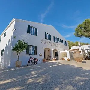 Séjour à la ferme Santa Mariana, Alaior